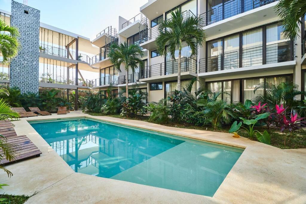 304 Amena Romantic Jungle Ph W/ Private Pool & Gym * Tulum