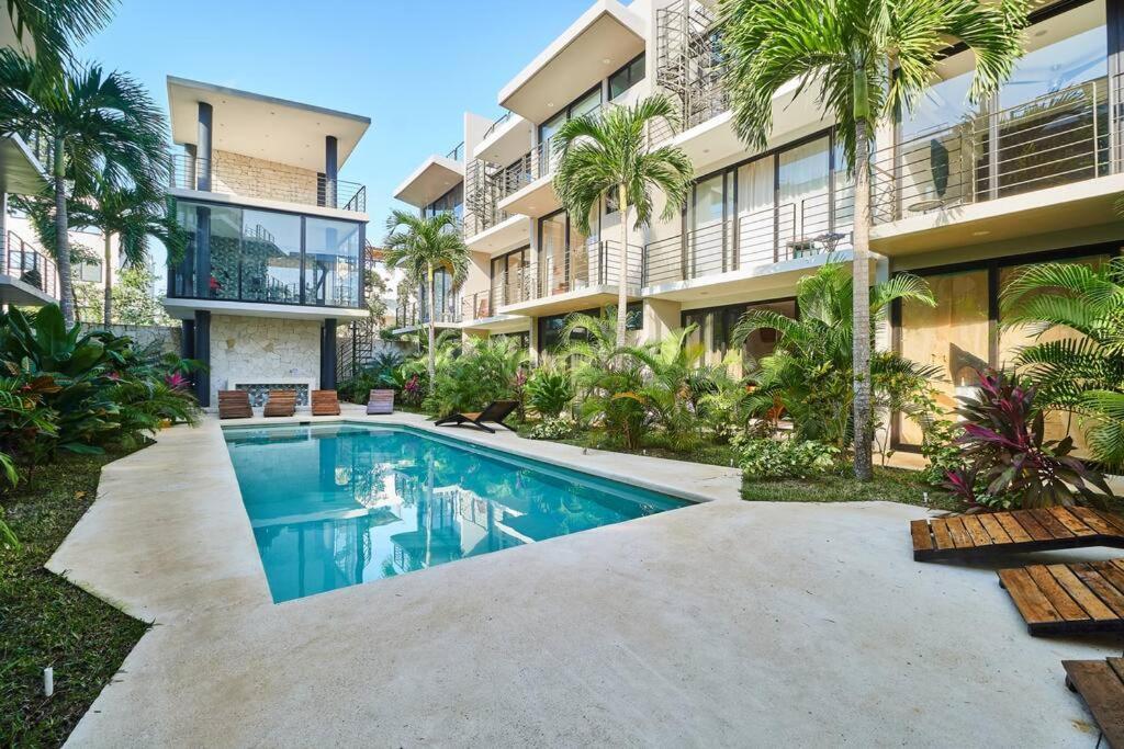 Apartment 304 Amena Romantic Jungle Ph W/ Private Pool & Gym Tulum