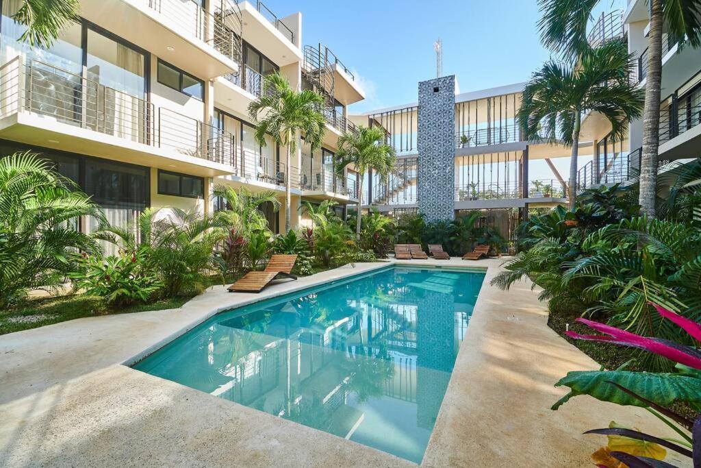 304 Amena Romantic Jungle Ph W/ Private Pool & Gym * Tulum