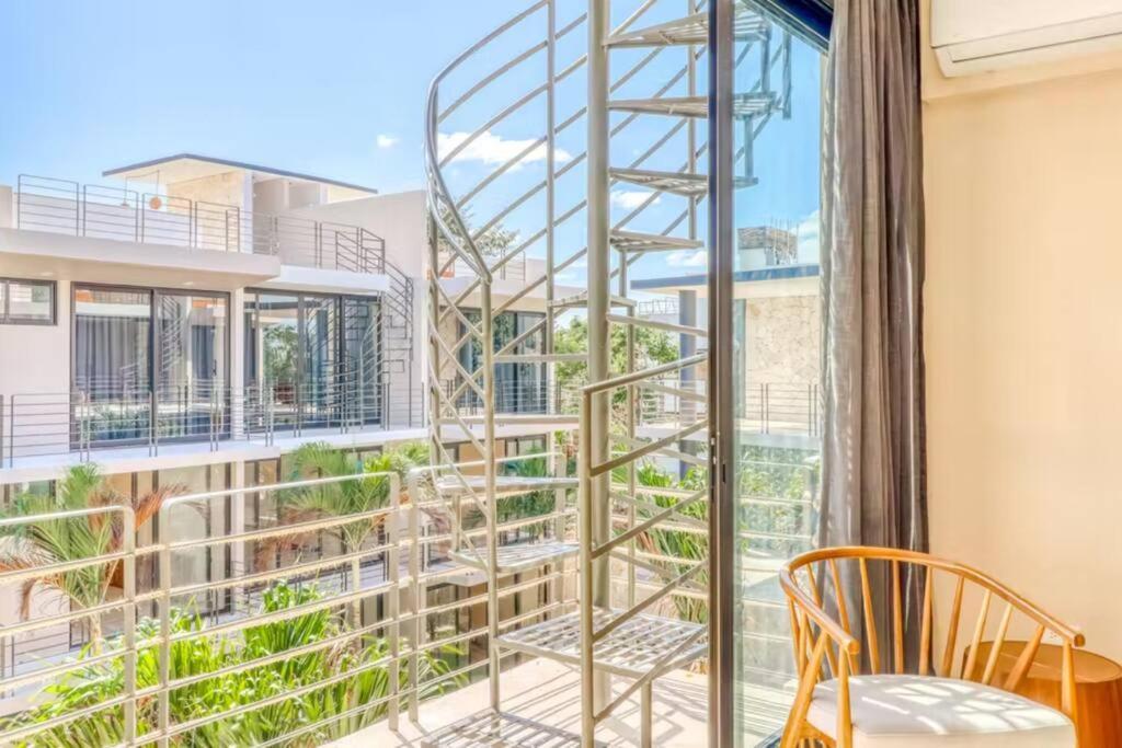 304 Amena Romantic Jungle Ph W/ Private Pool & Gym Apartment Tulum